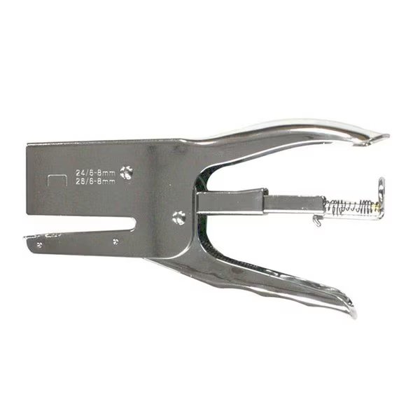 Manual / Hand Plier Stapler Uses Fine Wire Standard Staples 24/6-8 mm & 26/6-8 mm, Air Locker, Mfr#: A08